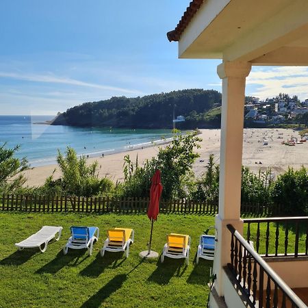 Chalet En Sanxenxo, Encima De La Playa Canelasヴィラ エクステリア 写真