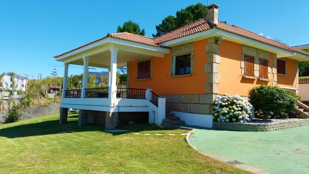 Chalet En Sanxenxo, Encima De La Playa Canelasヴィラ エクステリア 写真