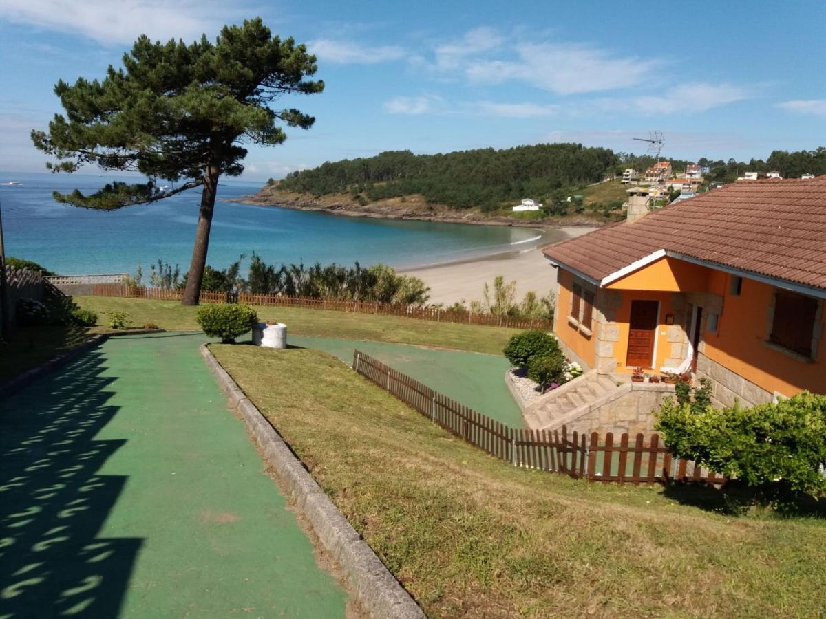 Chalet En Sanxenxo, Encima De La Playa Canelasヴィラ エクステリア 写真