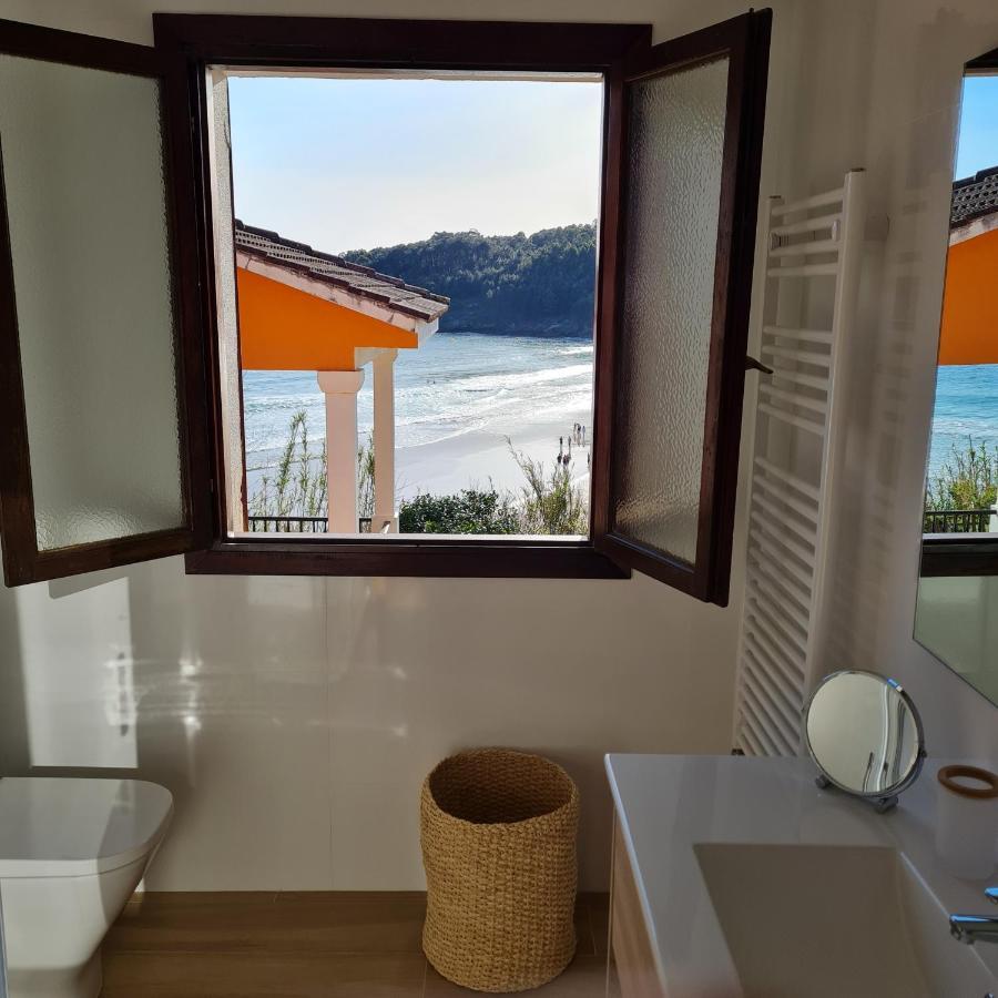 Chalet En Sanxenxo, Encima De La Playa Canelasヴィラ エクステリア 写真