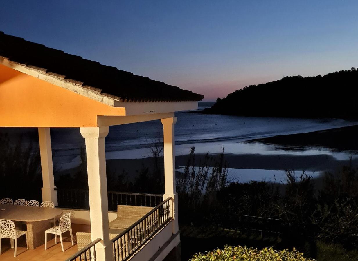 Chalet En Sanxenxo, Encima De La Playa Canelasヴィラ エクステリア 写真