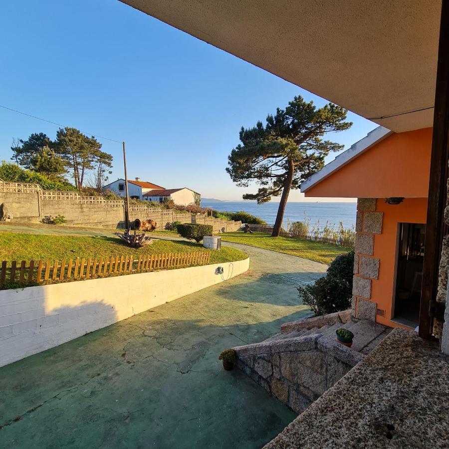 Chalet En Sanxenxo, Encima De La Playa Canelasヴィラ エクステリア 写真