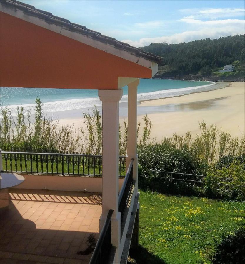 Chalet En Sanxenxo, Encima De La Playa Canelasヴィラ エクステリア 写真