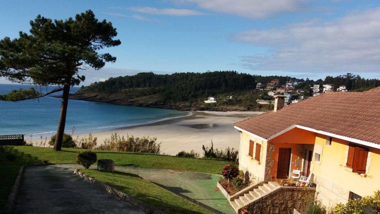 Chalet En Sanxenxo, Encima De La Playa Canelasヴィラ エクステリア 写真